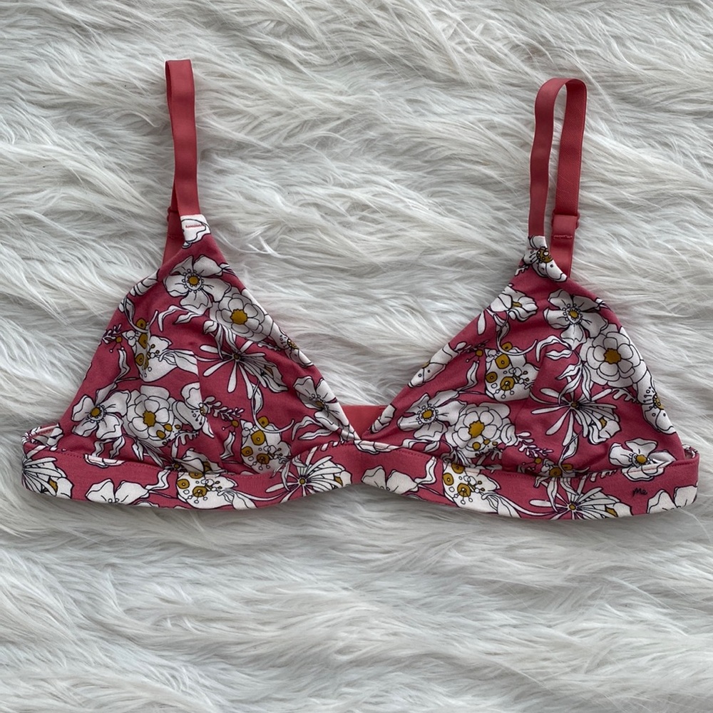 MeUndies | Floral Triangle Bralette